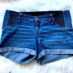 Maternity Jean Shorts